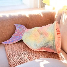 Panier chat queue de sirène -