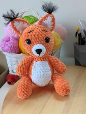 Écureuil très doux peluche