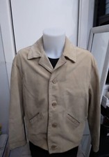 Véritable Cuir Veste En Daim