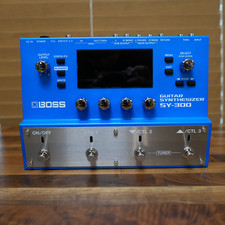 Synthétiseur guitare BOSS SY-300 son de synthé polyphonique neuf