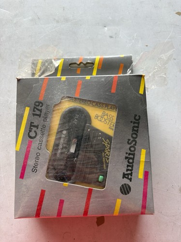 Walkman vintage audiosonic - walkman,