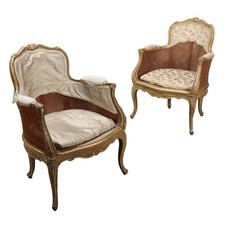 Paire de Fauteuils Anciens en