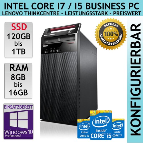 Lenovo thinkcentre e73 - lenovo, faible