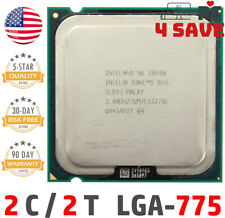 Intel Core 2 Duo E8400 CPU 3.0 GHz 6MB LGA 775 Desktop Processor SLAPL SLB9J