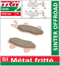Jeu 2 Plaquettes frein Avant