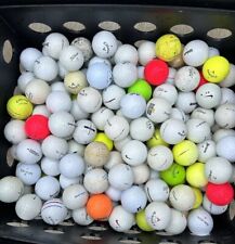 200 Balls Assorted Brands Mix (16 Dozen) - HIT-AWAY SHAG Golf Balls