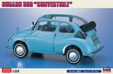 SUBARU 360 "Convertible"  1/24
