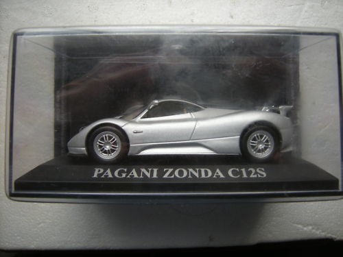 Pagani zonda c12s - 1/43,