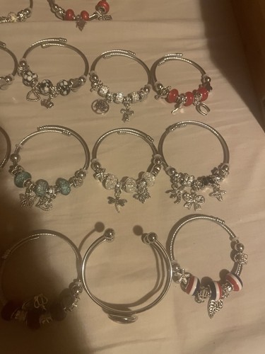 Lot bracelets fantaisie