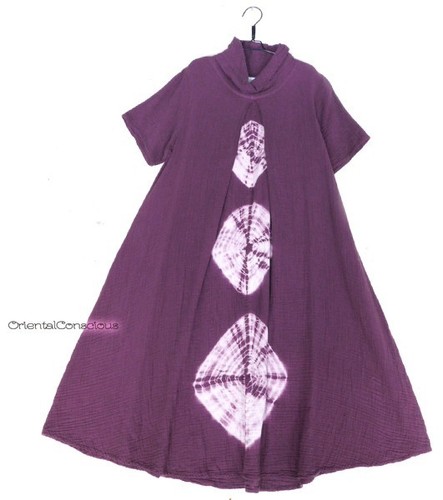 Robe col ample - en, a