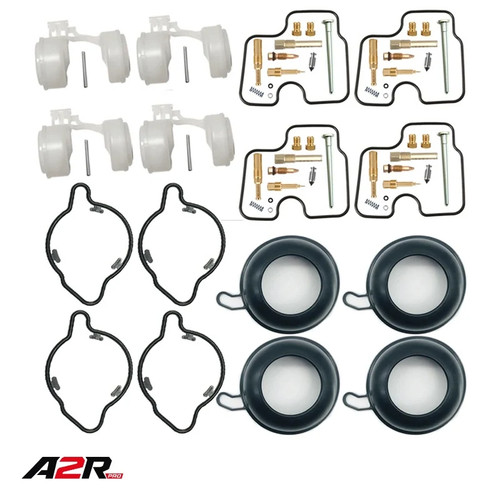 Kit réparation carburateur - 4x,