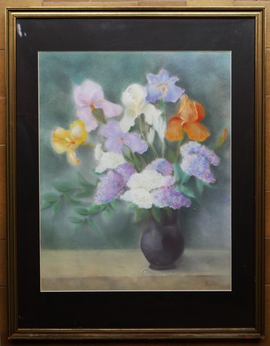Grand tableau pastel - grand,