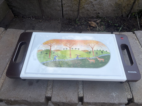 Chauffe plat électrique - chauffe,