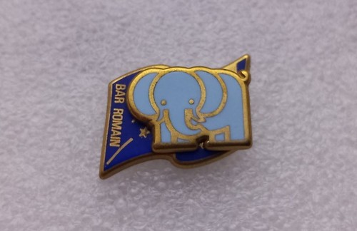 Ed182 pin éléphant bar - ed182,