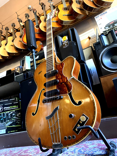 Hofner 463 from 1956 - hofner,