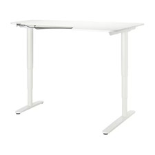 Bekant corner desk right sit/stand