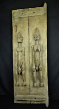 Très belle grande porte africaine Dogon du Mali 172 cm