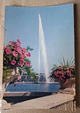 Geneve Le Jet d' Eau Vtg