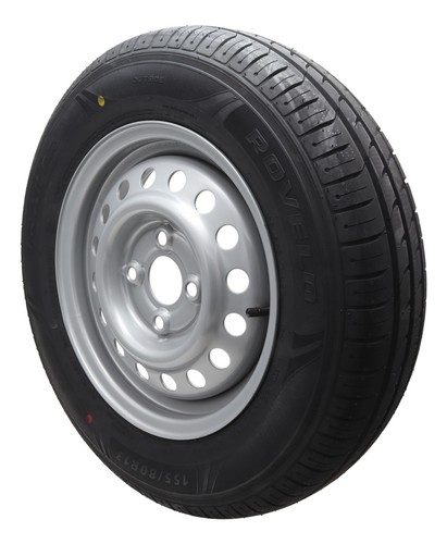 Roue complète 155 80r13 84n - complète,
