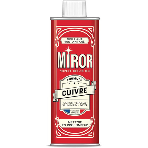 Miror cuivre nettoyant - cuivre,