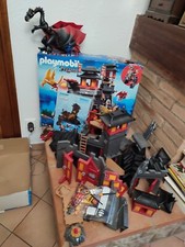 LOT PLAYMOBIL FORTERESSE
