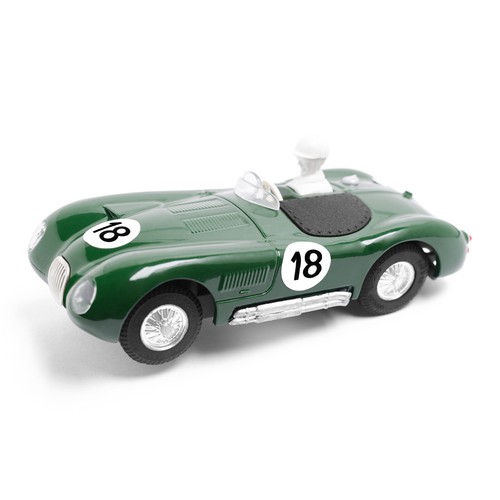 Jaguar xk120 type - jaguar, c