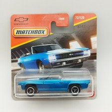 Matchbox 1/64 Chevy Camaro SS