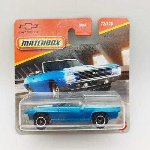 Matchbox chevy camaro - chevy, ss