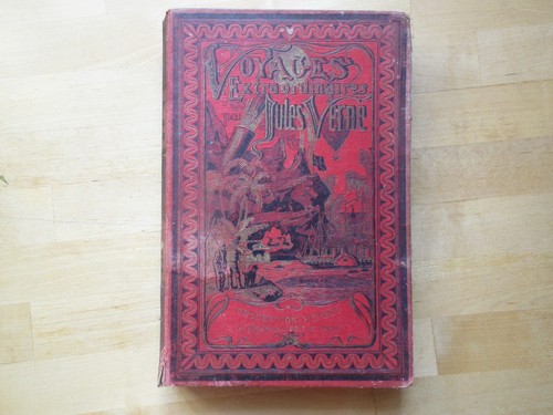 Jules verne hetzel cartonnage - jules,