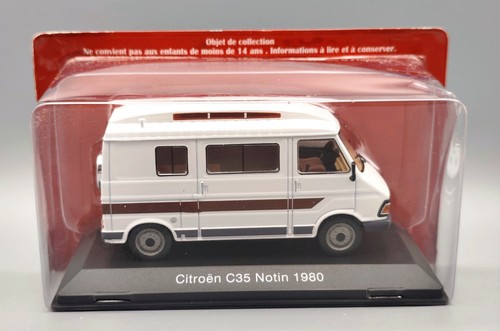 Ixo hachette citroën - 1:43,