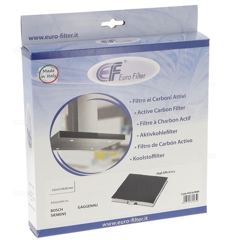 Filtre charbon actif - actif, hotte