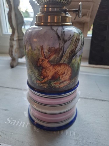 Lampe pétrole en - à,