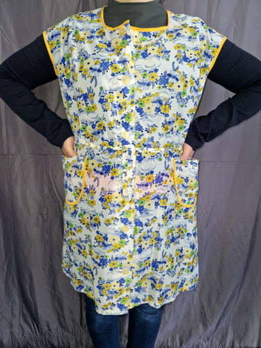 Nylon dederon smock apron - smock,