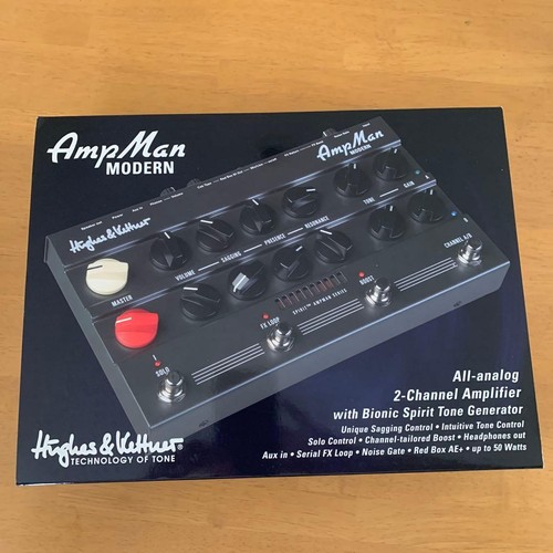 Amplificateur moderne hughes - amplificateur,
