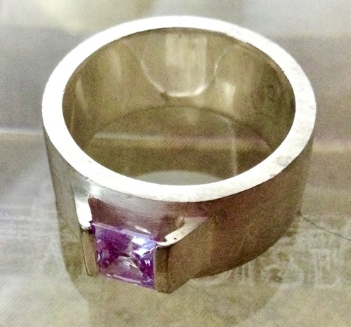 Grosse bague ancienne - ancienne, argent