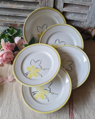 Anciennes assiettes exellia - 5,