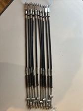 SUZUKI T350R T250 T350 T305 GT250 69-77  58500-11000 REAR BRAKE CABLE ASSY N.O.S