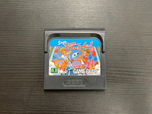 Sega game gear - game, in