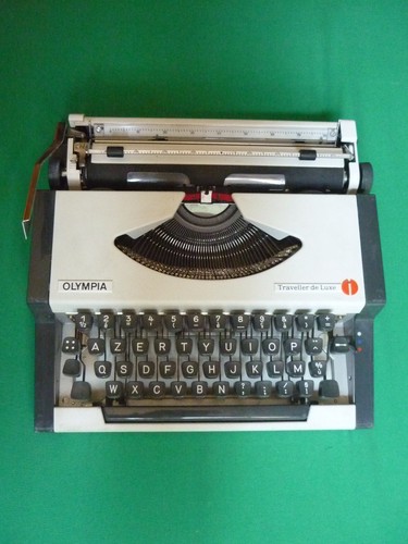 Machine écrire olympia - machine, à