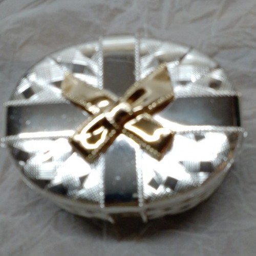 Boîte bijoux ovale - boîte,