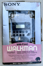 SONY  RADIO CASSETTE PLAYER