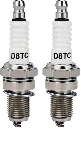 Bougie d8tc pour cg125 - bougie,