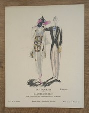 PIERRE MOURGUE 1924 Gazette du