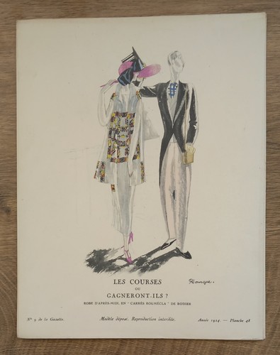Pierre mourgue 1924 - 1924, gazette