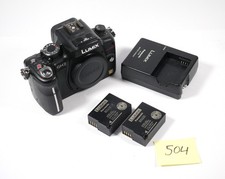 Panasonic LUMIX DMC-GH2 16.0MP Digital Camera - Black (Body Only) & 2 batteries