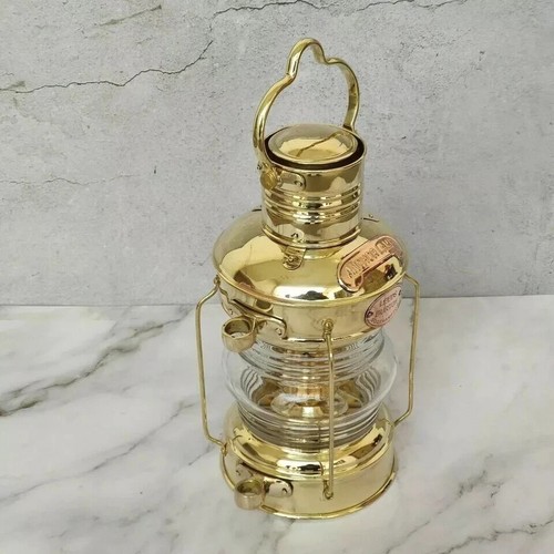 Lampe huile ancre en - à,