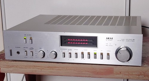 Akai u55 amplificateur - ,