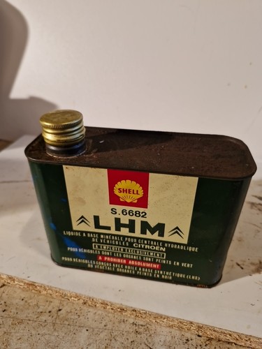 Lhm shell citroën - lhm, bidon