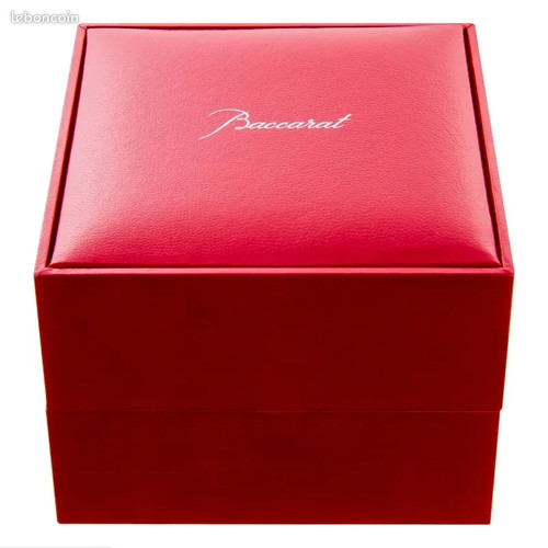 Neuf bague baccarat neuve - bague,