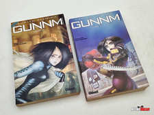 GUNNM TOME 2 & 3 - 1995 GLENAT